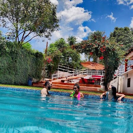 La Diligencia Cabanas Campestres Morelia Bagian luar foto