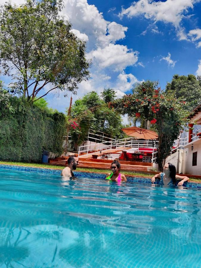 La Diligencia Cabanas Campestres Morelia Bagian luar foto