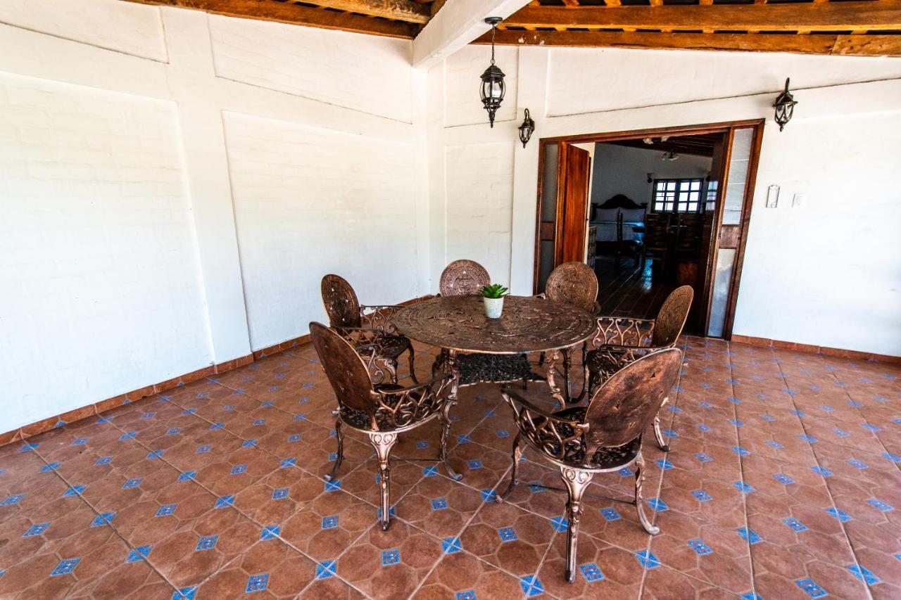 La Diligencia Cabanas Campestres Morelia Bagian luar foto