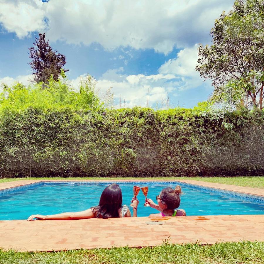 La Diligencia Cabanas Campestres Morelia Bagian luar foto