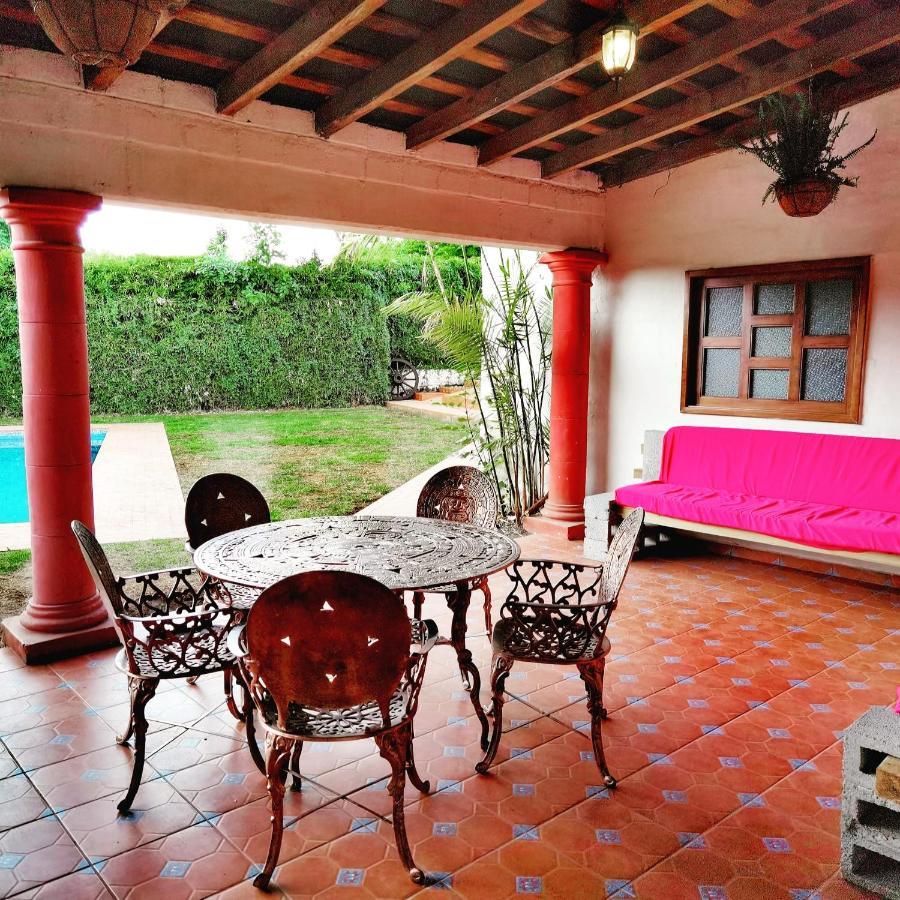 La Diligencia Cabanas Campestres Morelia Bagian luar foto