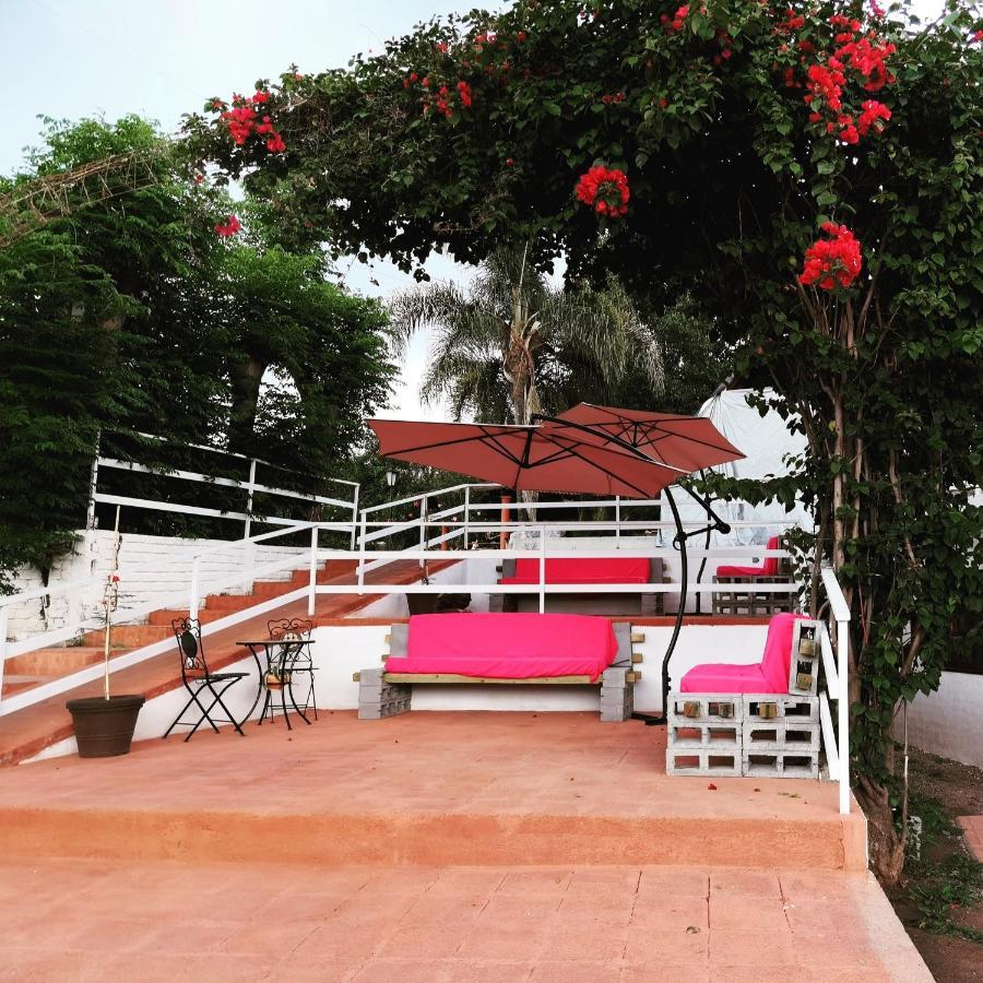 La Diligencia Cabanas Campestres Morelia Bagian luar foto