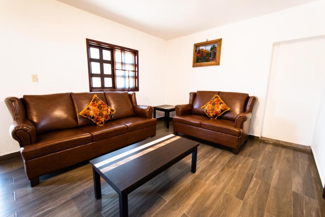 La Diligencia Cabanas Campestres Morelia Bagian luar foto