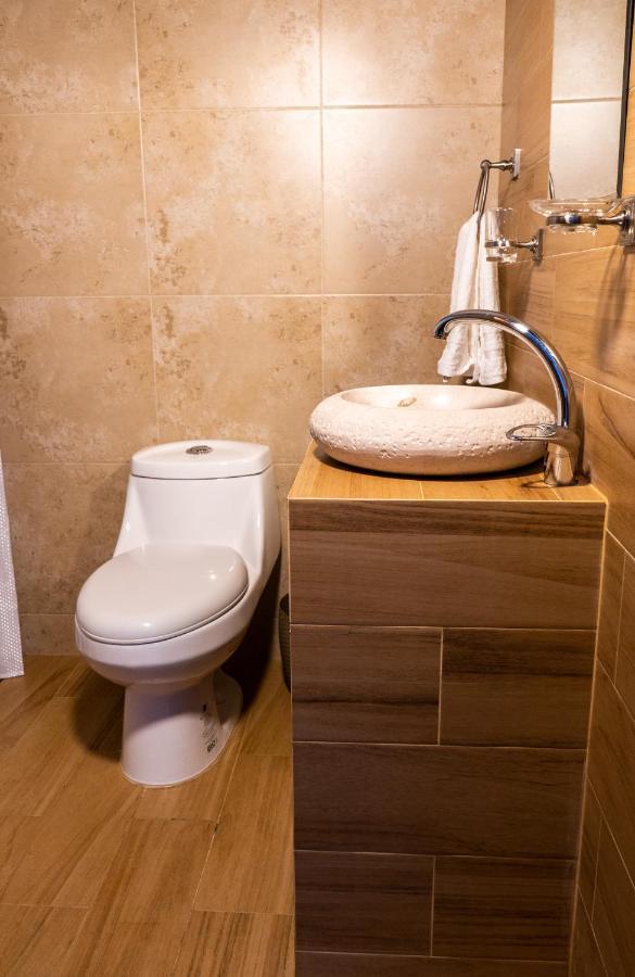 La Diligencia Cabanas Campestres Morelia Bagian luar foto