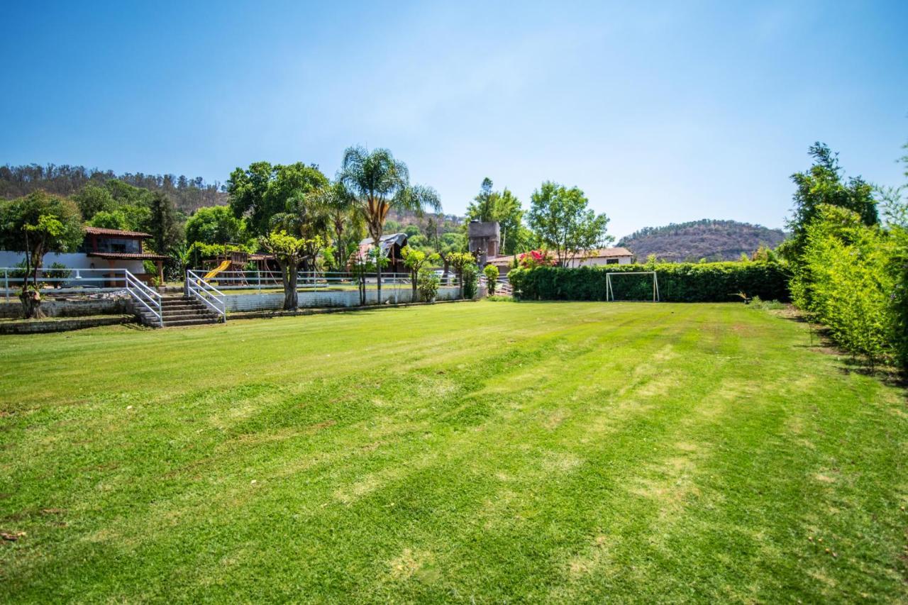 La Diligencia Cabanas Campestres Morelia Bagian luar foto