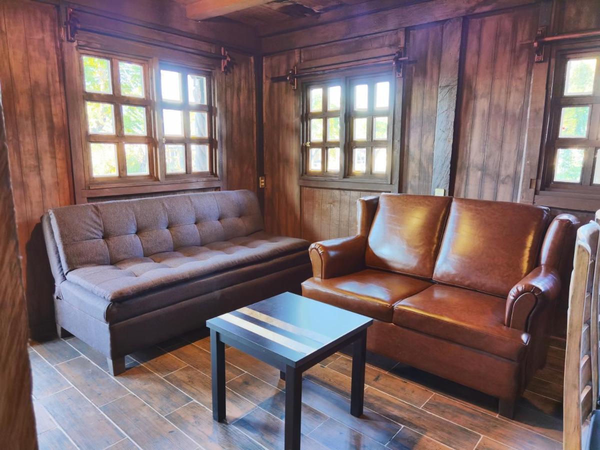 La Diligencia Cabanas Campestres Morelia Bagian luar foto