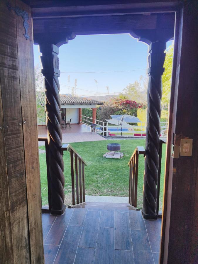 La Diligencia Cabanas Campestres Morelia Bagian luar foto